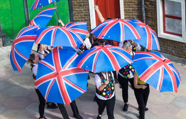 Union Jack Umbrellas