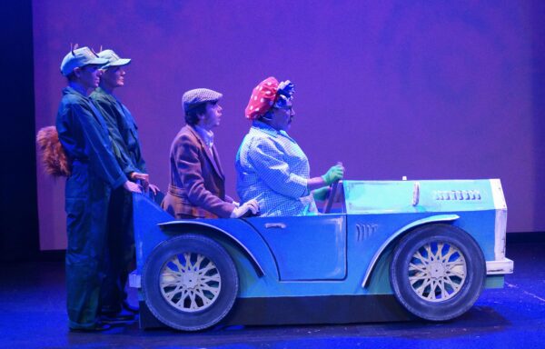 Wind in the Willows Car