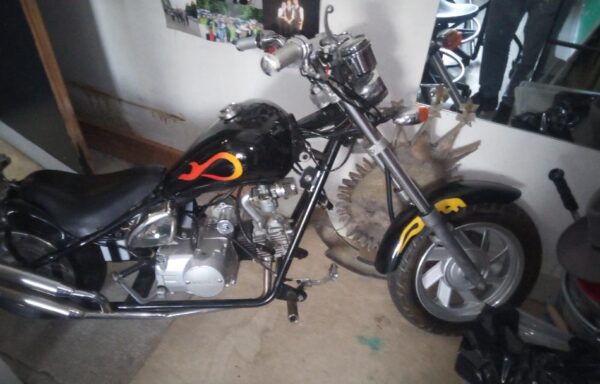 Prop Motor Bike