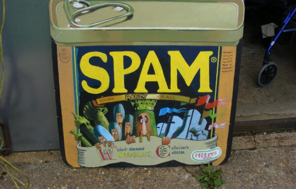 Spam Tin for Spamalot