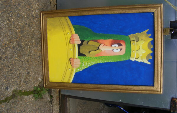 King Painting for Spamalot