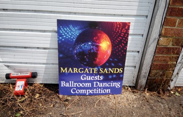 Margate Sands Sign