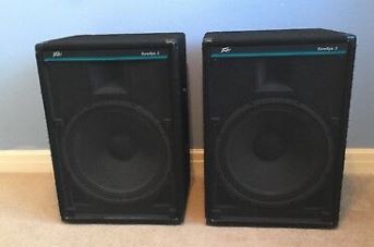 Peavey EuroSys 3 Speakers