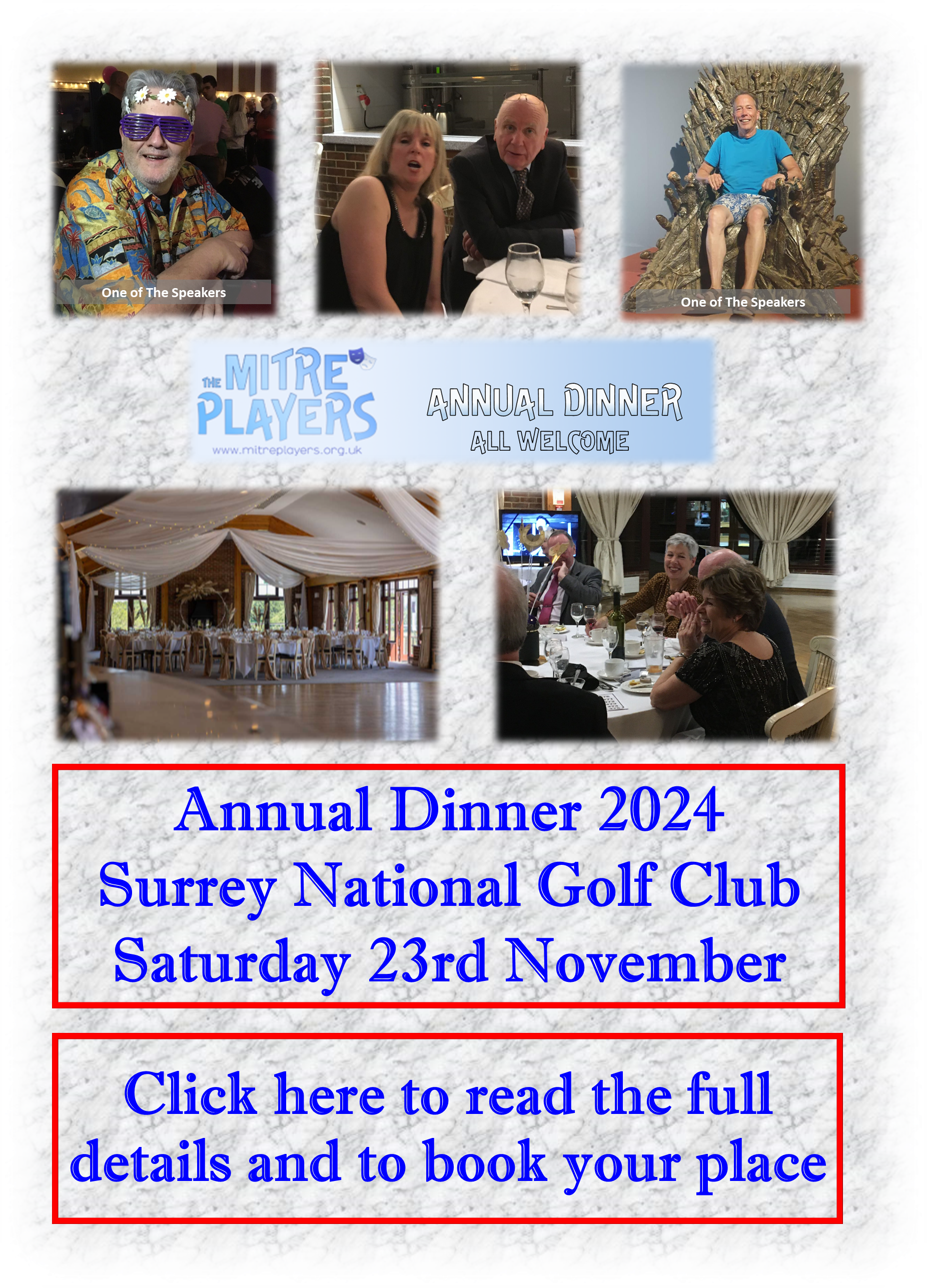 ANNUAL DINNER 2024