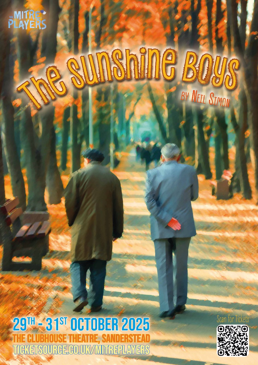 Auditions for Autumn Show: 10th June from 8pm